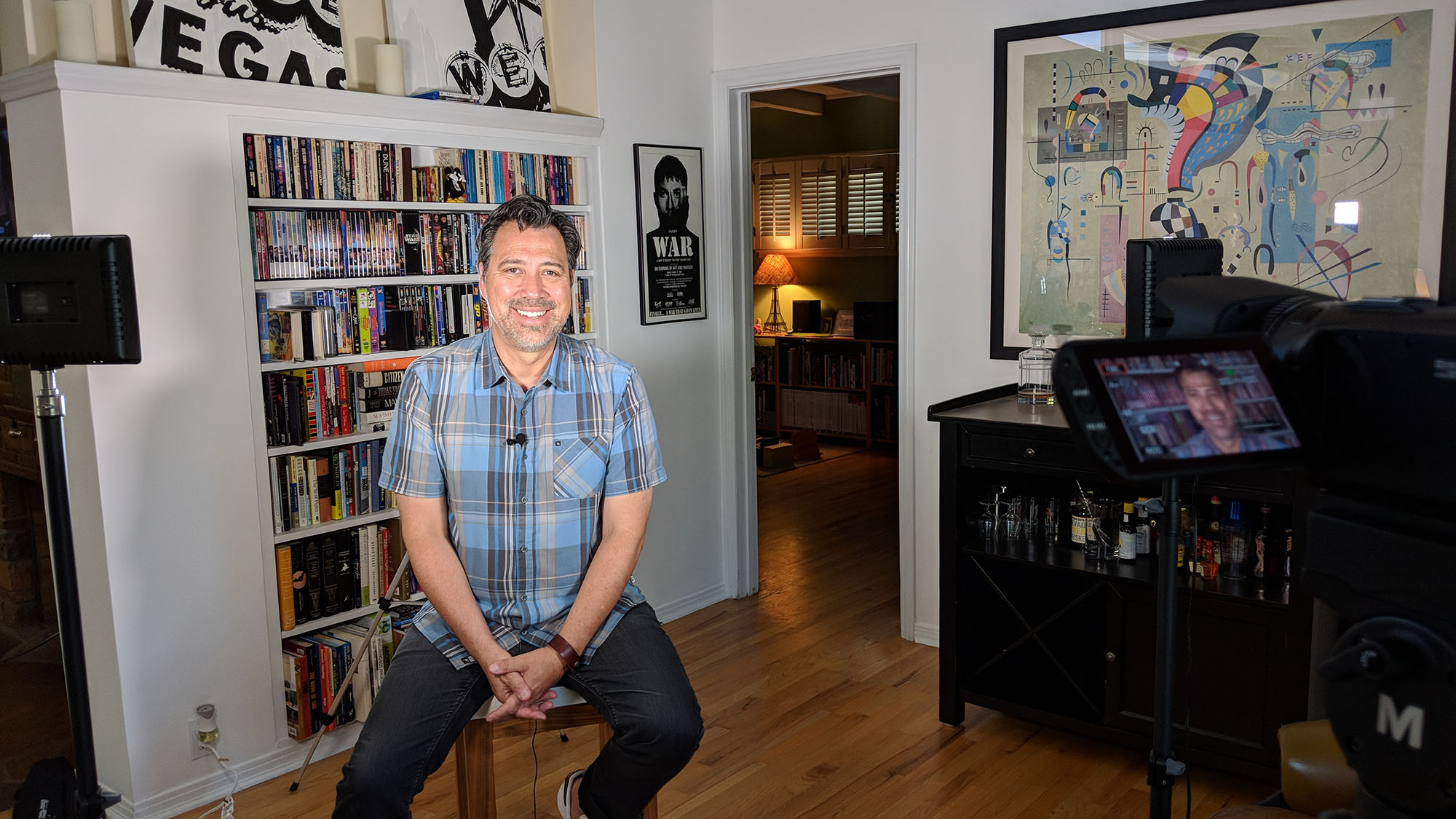 James P Reza interview behind-the-scenes