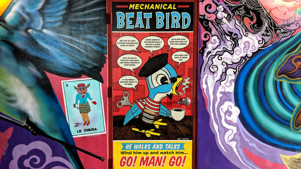 Mechanical Beat Bird