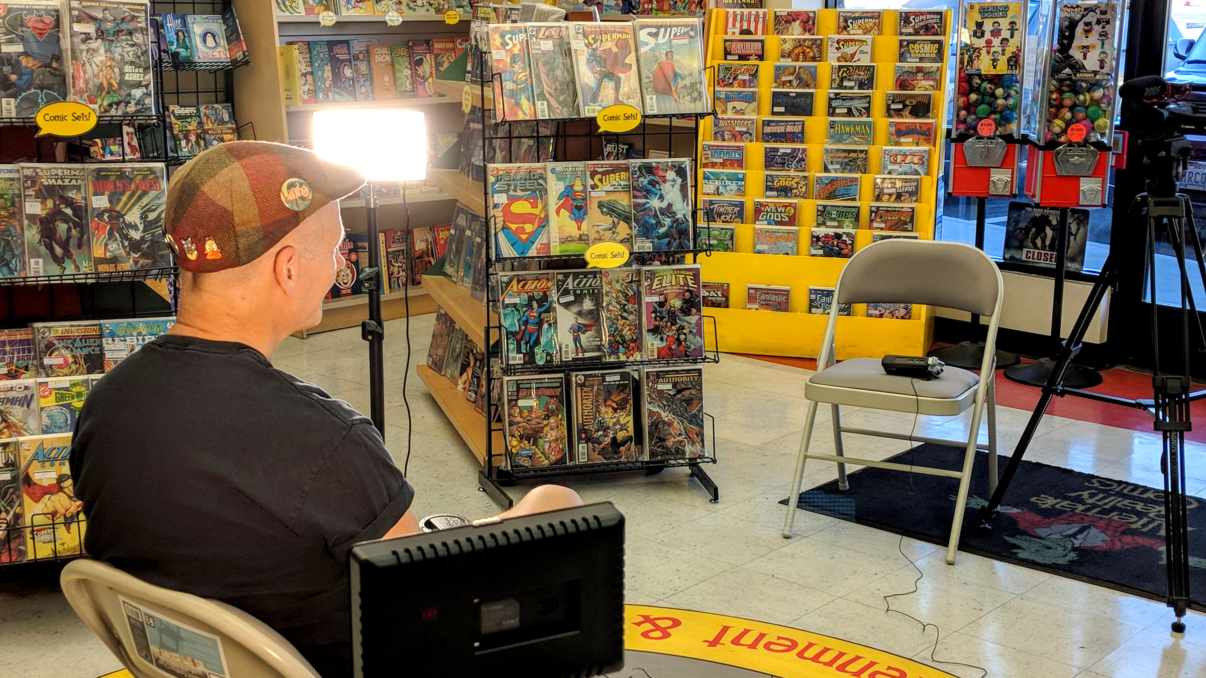 Ralph Mathieu interview