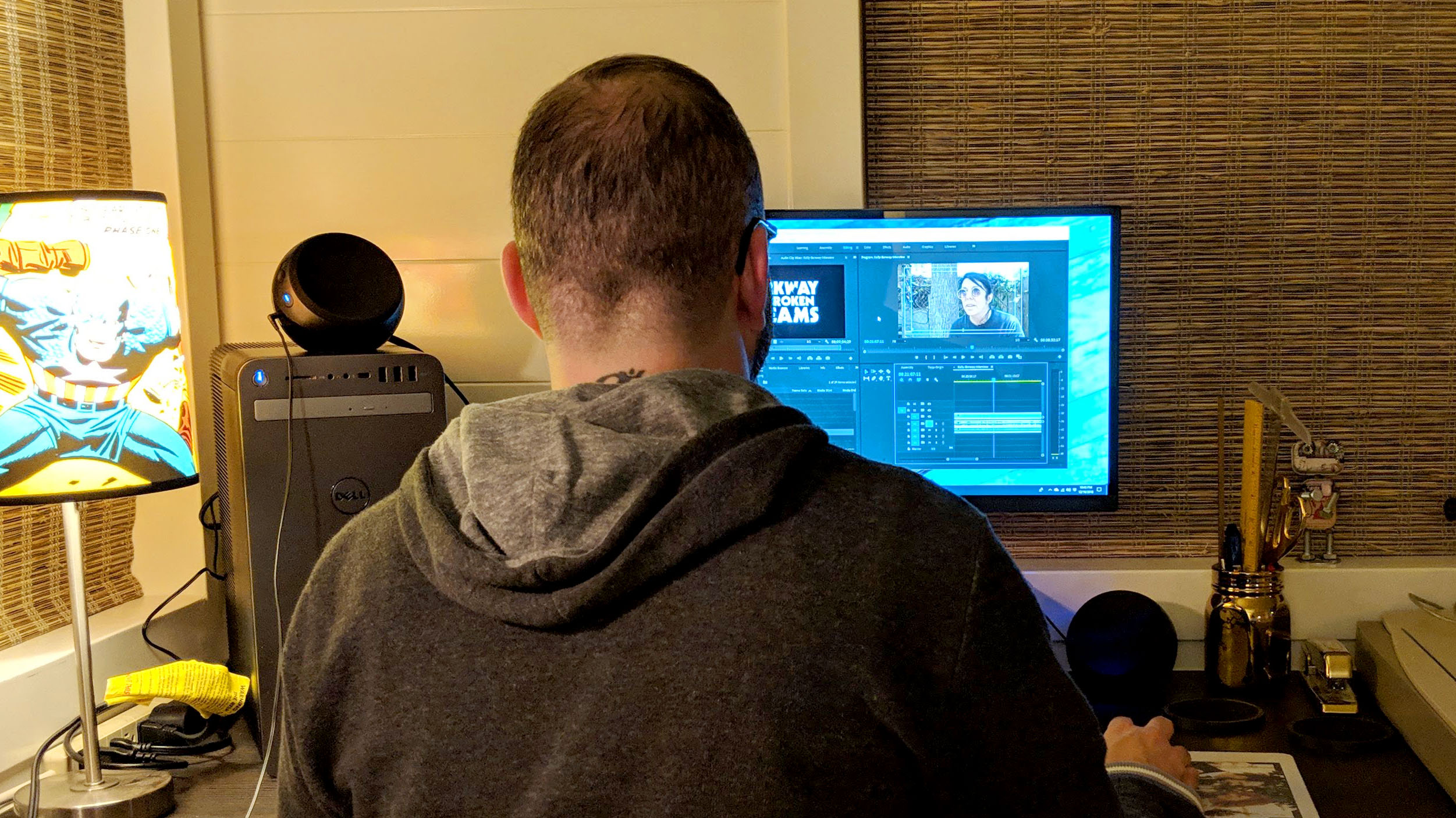 Pj Perez film editing