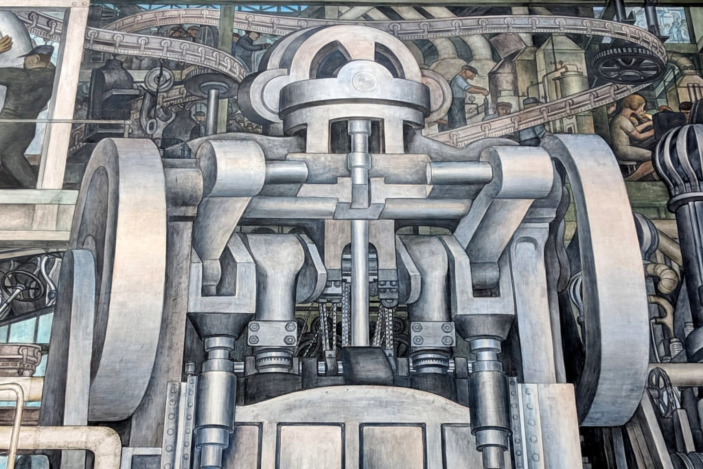 Diego Rivera Detroit Industry