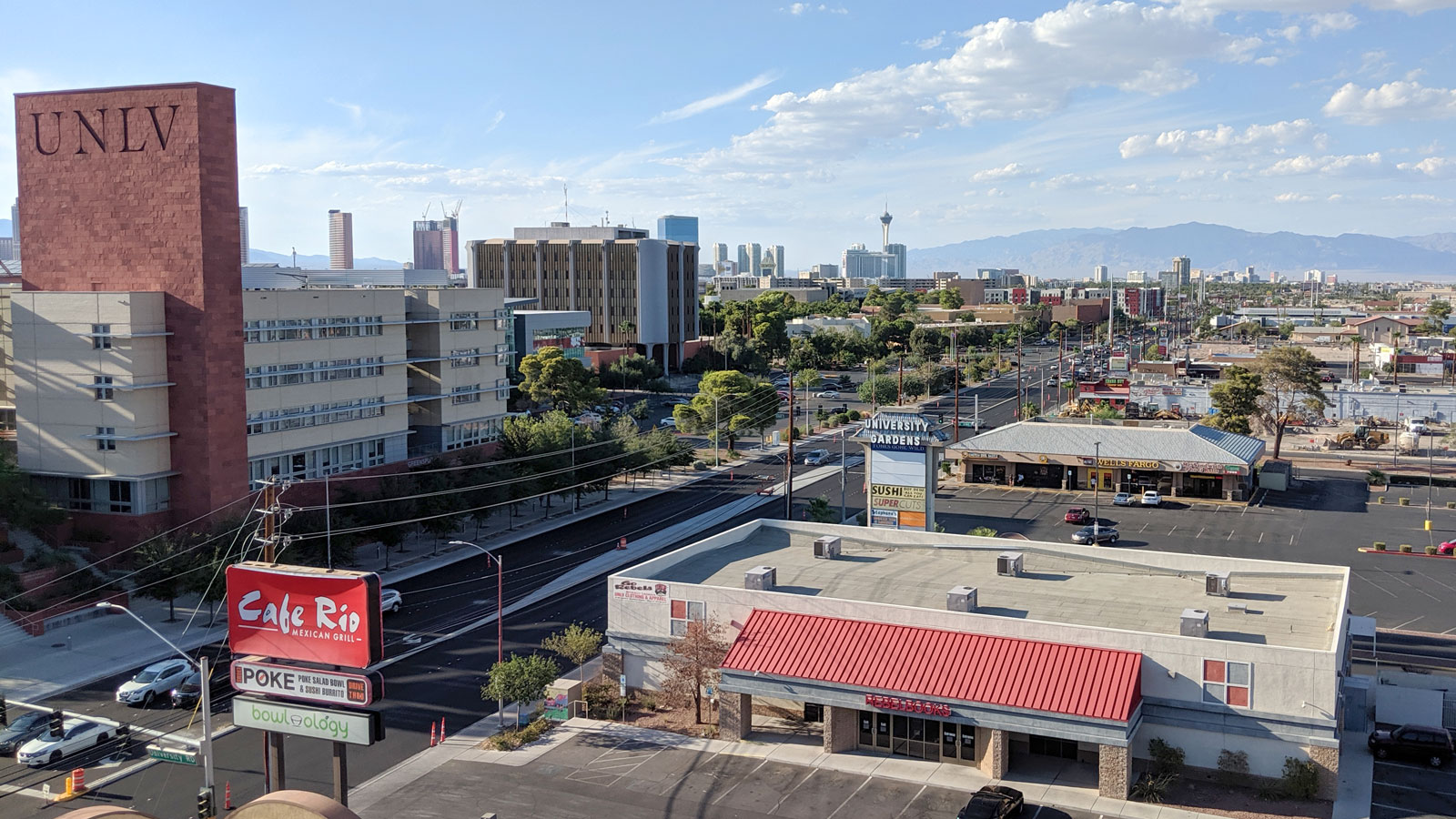 Maryland Parkway 2019