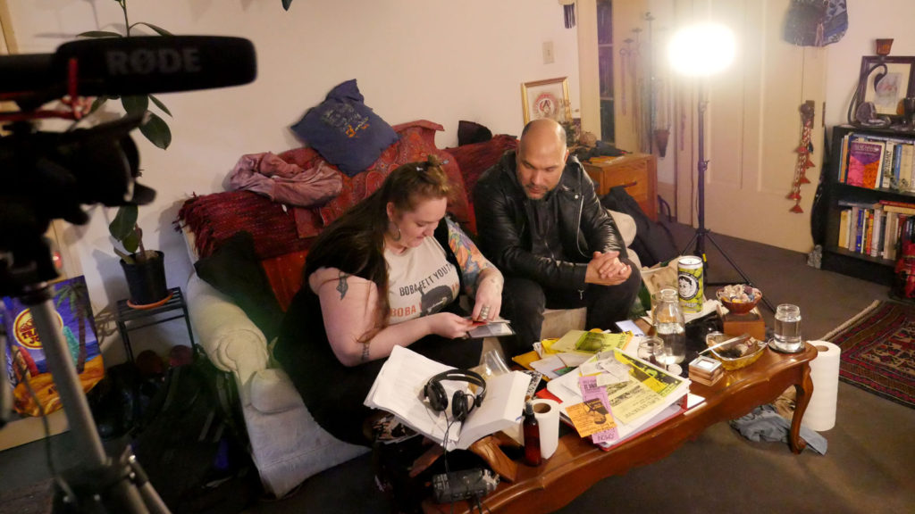 Off-screen in Seattle