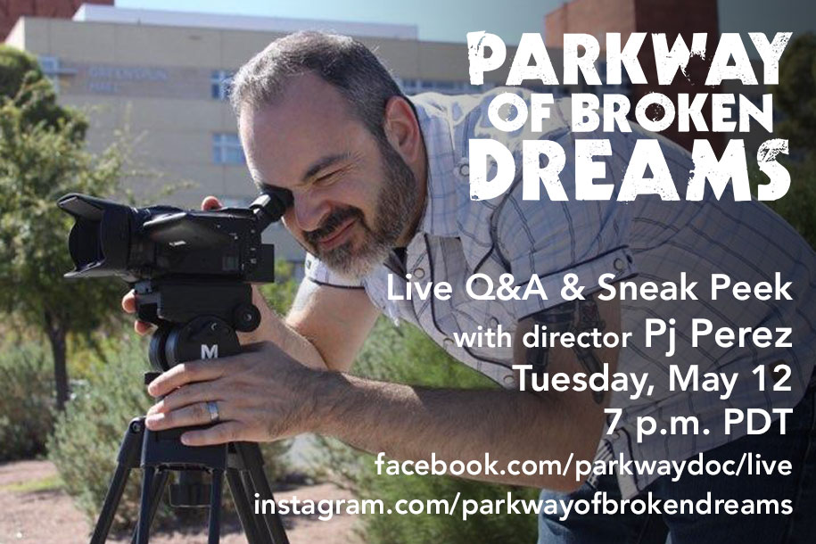 Parkway of Broken Dreams flier