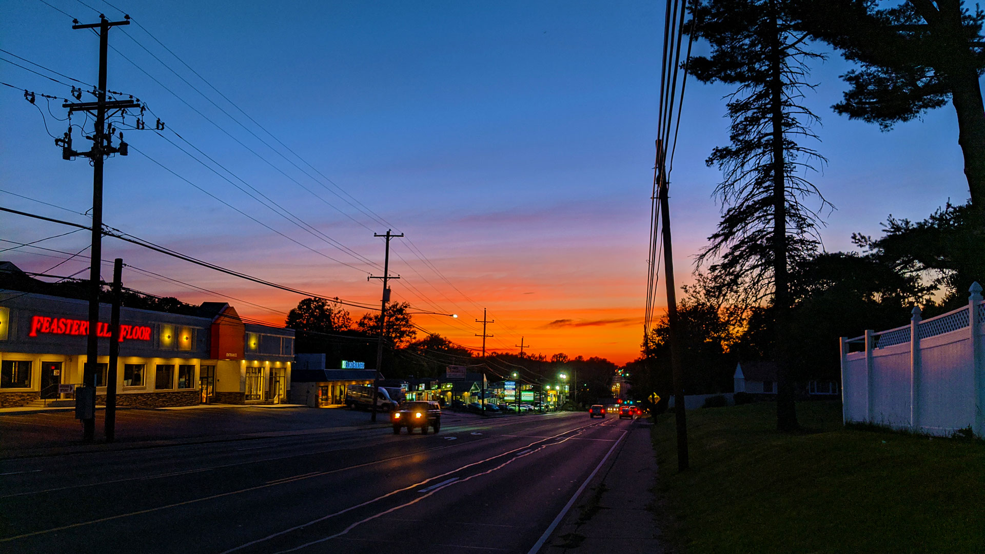 Hello from Feasterville, PA