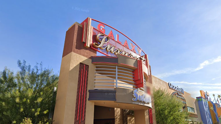 Galaxy Theatres exterior