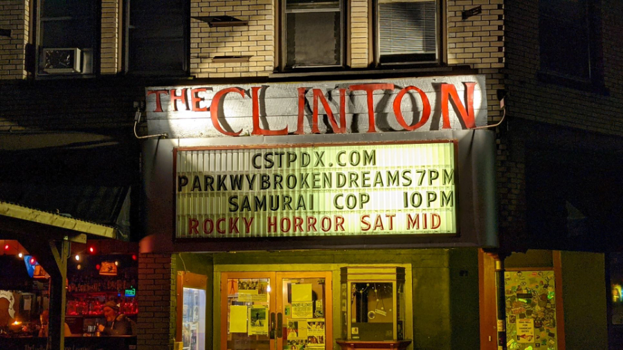 Clinton Street Theater Portland