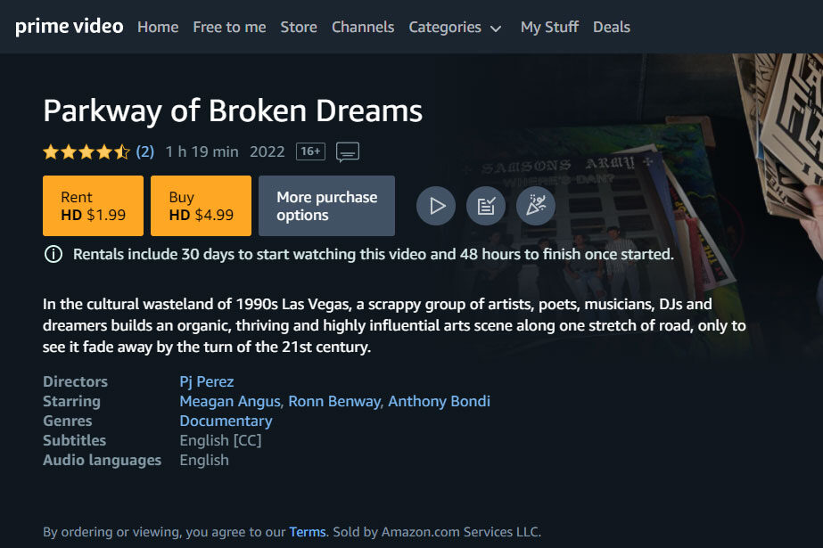 Amazon screenshot