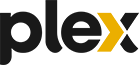 Plex logo