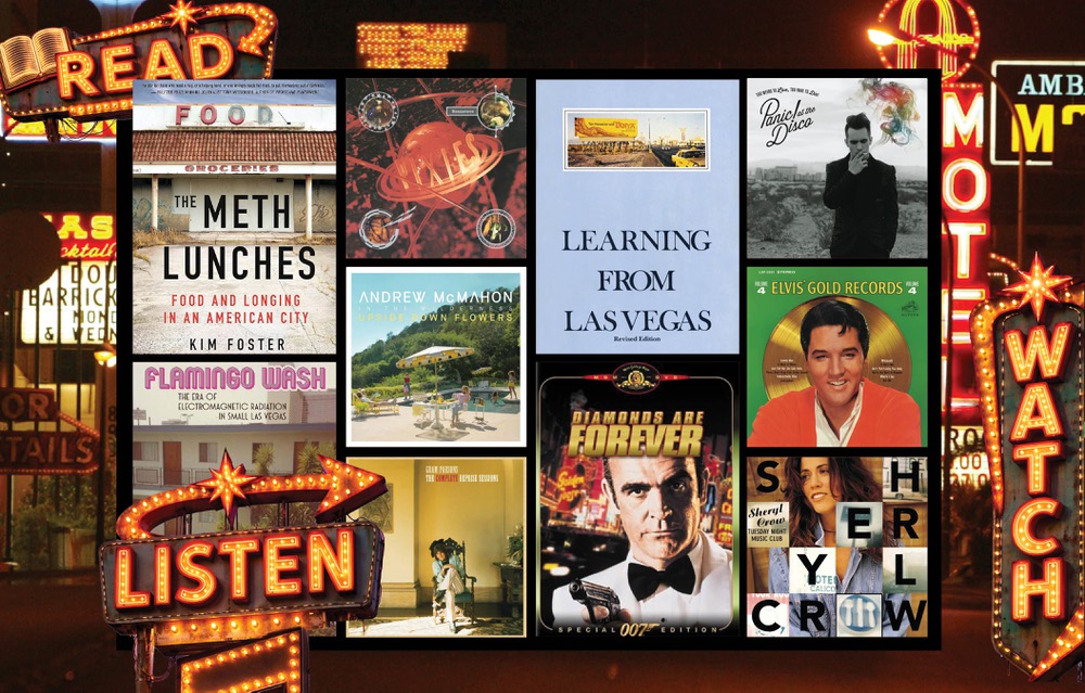 Collage of Las Vegas media